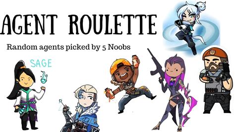 valorant agent roulette